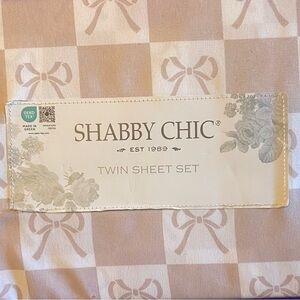 Rachel Ashwell Shabby Chic Twin Sheets. Brand New & Sealed in Package.